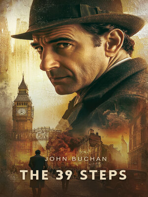 cover image of The 39 Steps
